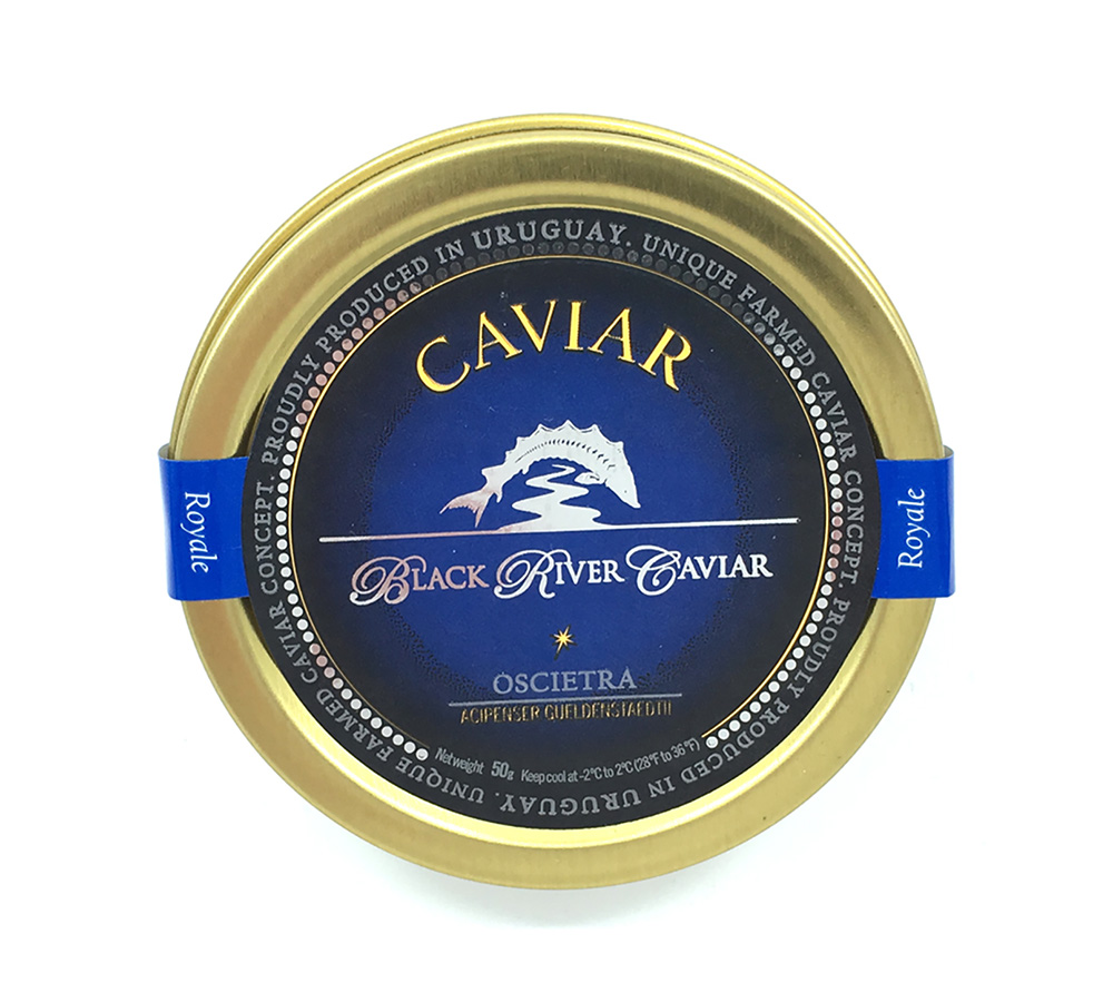 Royale Oscietra Caviar - Black River Caviar