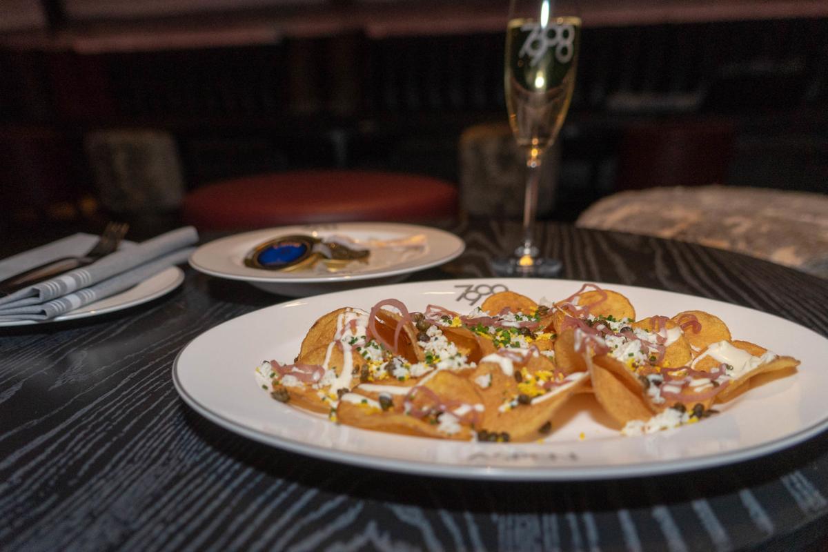 Caviar Nachos Caviar Nachos