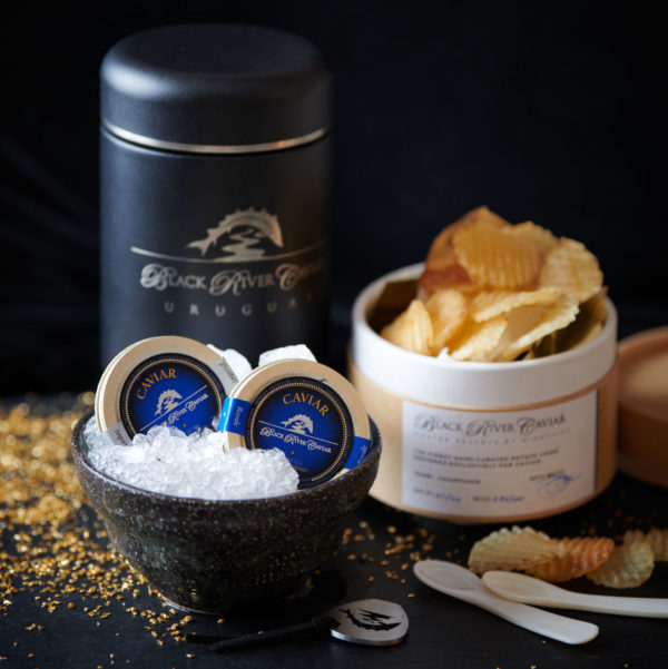 Taste Fresh Russian Oscietra Caviar Farmed Sustainably By Black River Caviar