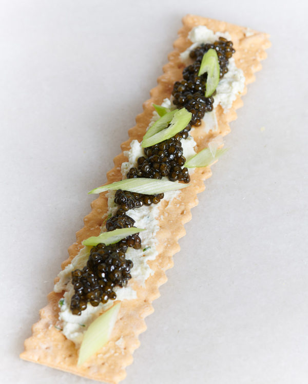 Black River Caviar Zingerman's Cream Cheese
