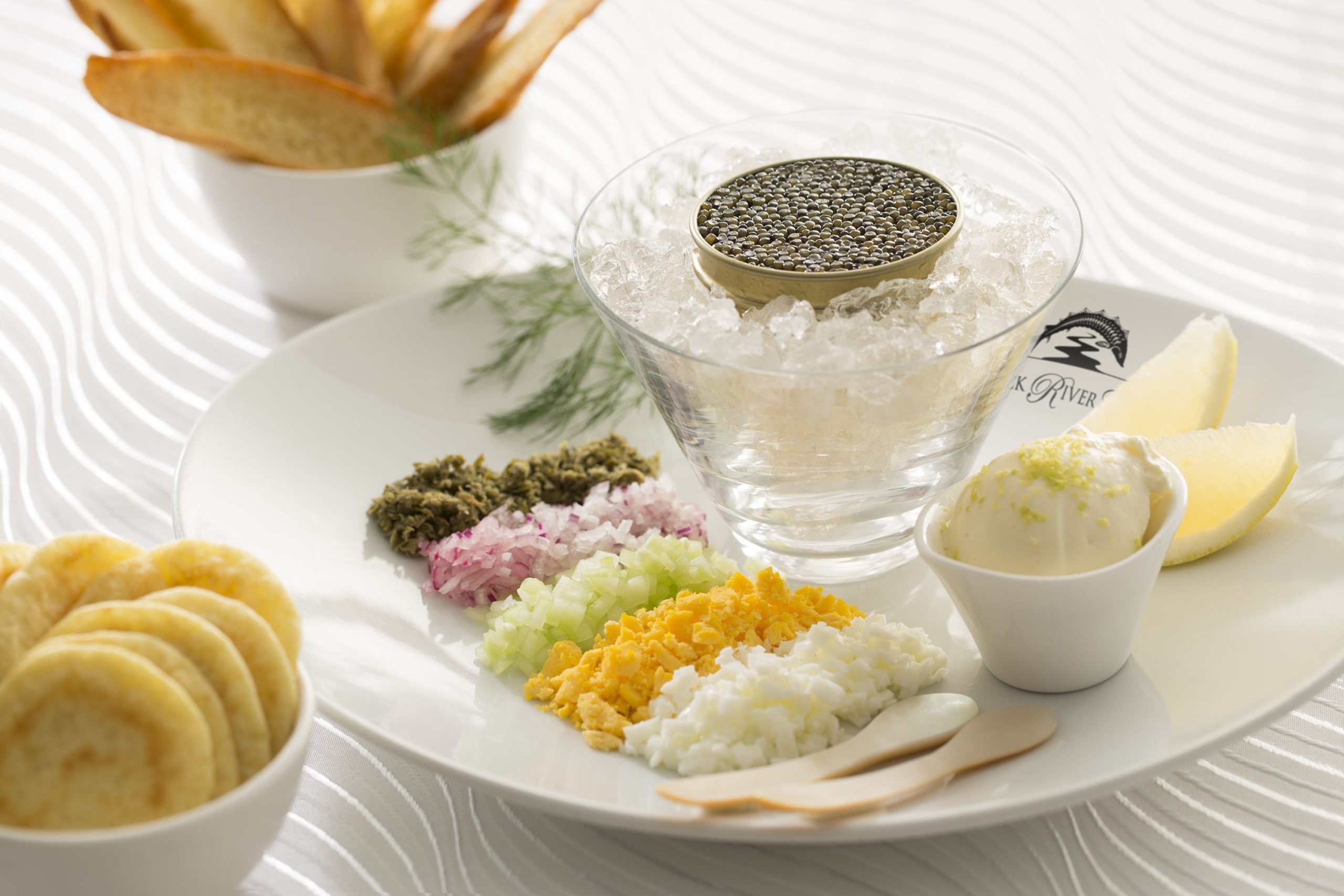 Caviar service in the @templecourtnyc Dining Room to celebrate the season.  Available daily at dinner and as a featured supplement during…