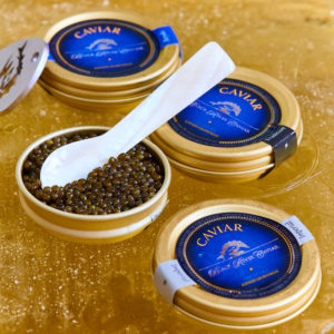 Black River Caviar Trio