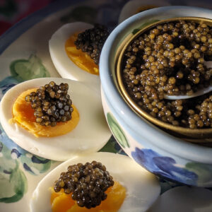 Black River Caviar Easter Eggs