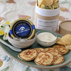 Treat Mom Caviar Gift
