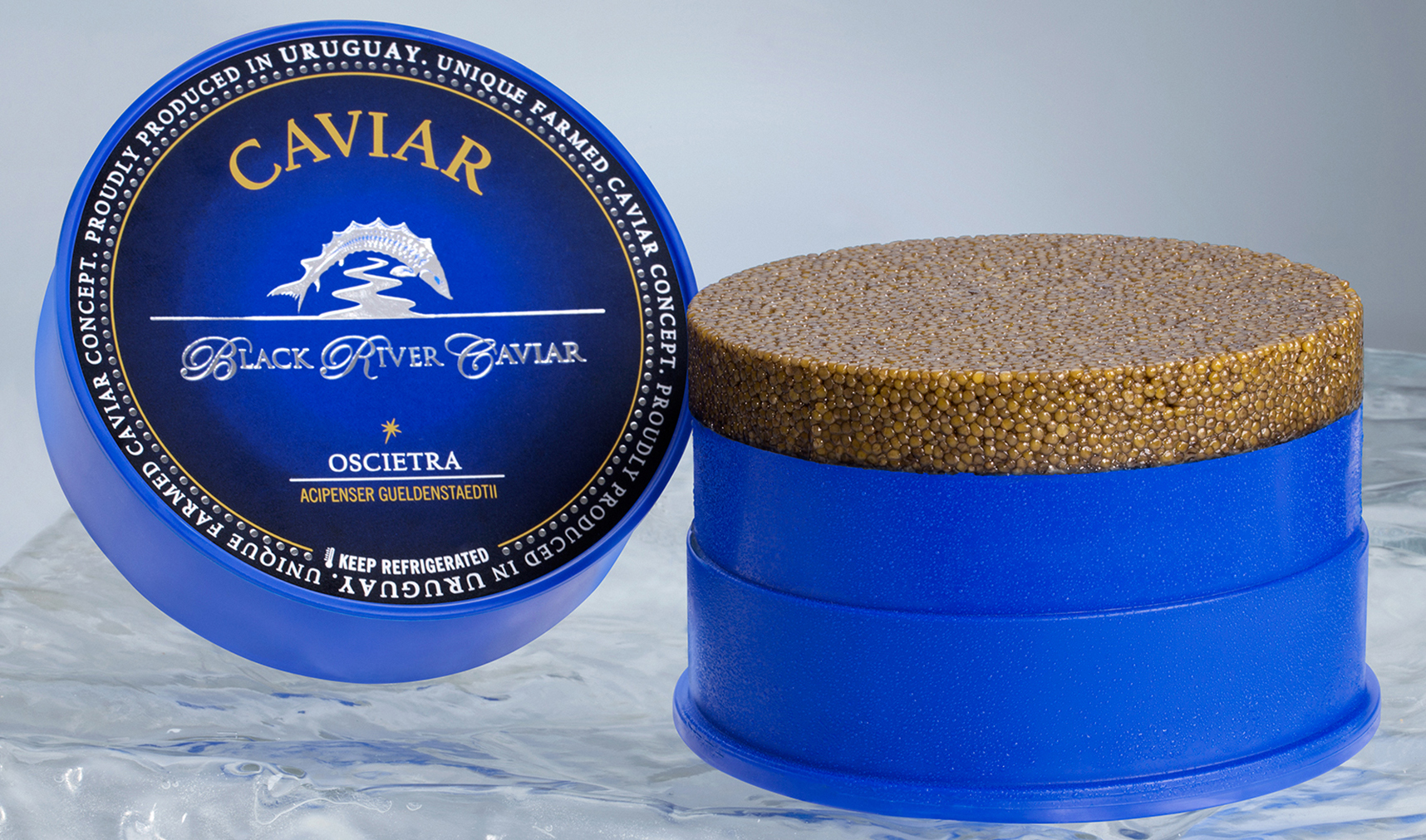 1k Caviar Club Black River Caviar