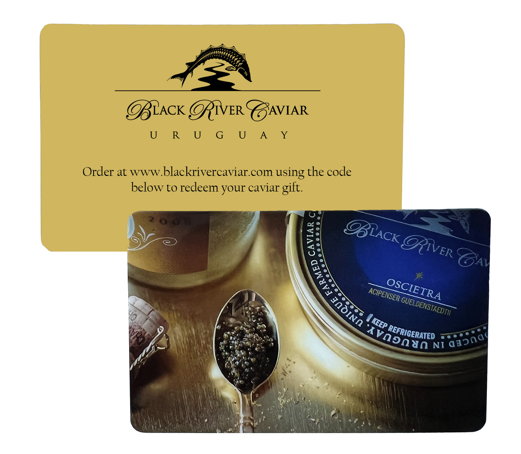 Black River Caviar Gift Card