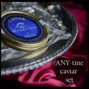 Valentine Caviar Set
