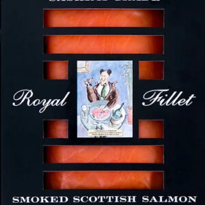 H. Forman Sashimi Grade "Royal Fillet" - Smoked Salmon Prime Loin