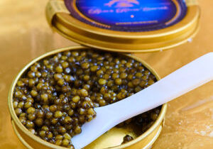 Pure Black River Caviar Joy